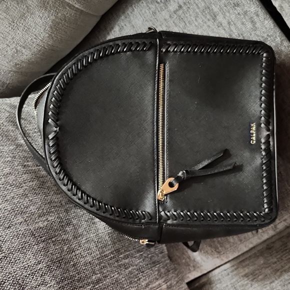 Calpak Backpack Black Leather - Picture 4 of 4